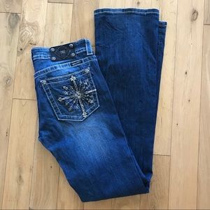 Bootcut Miss Me Jeans